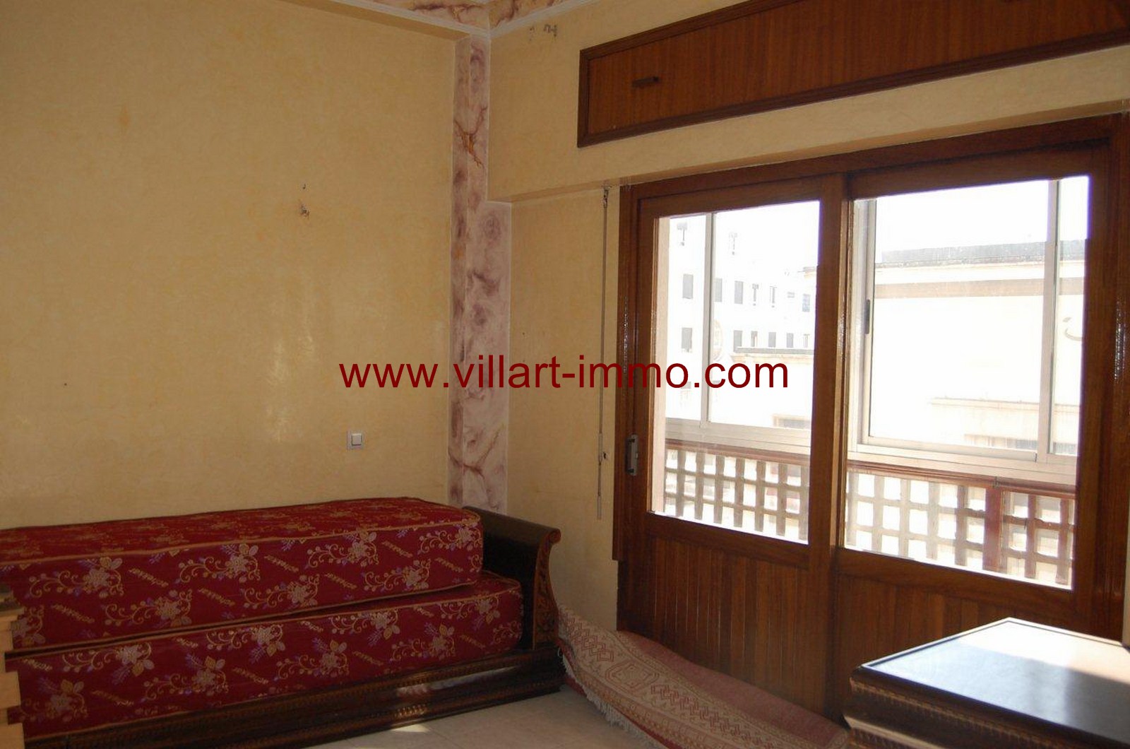 2-vente-appartement-Tanger-centre ville-salon 2-VA365-Villart Immo