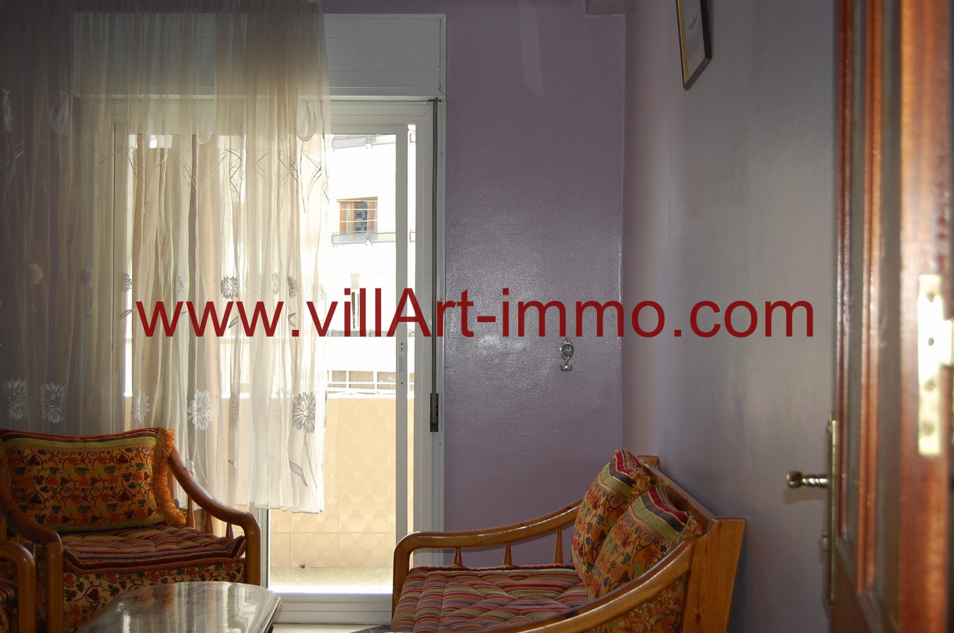 4-Location-Appartement-Meublé-Tanger-Sejour-L878-Villart immo