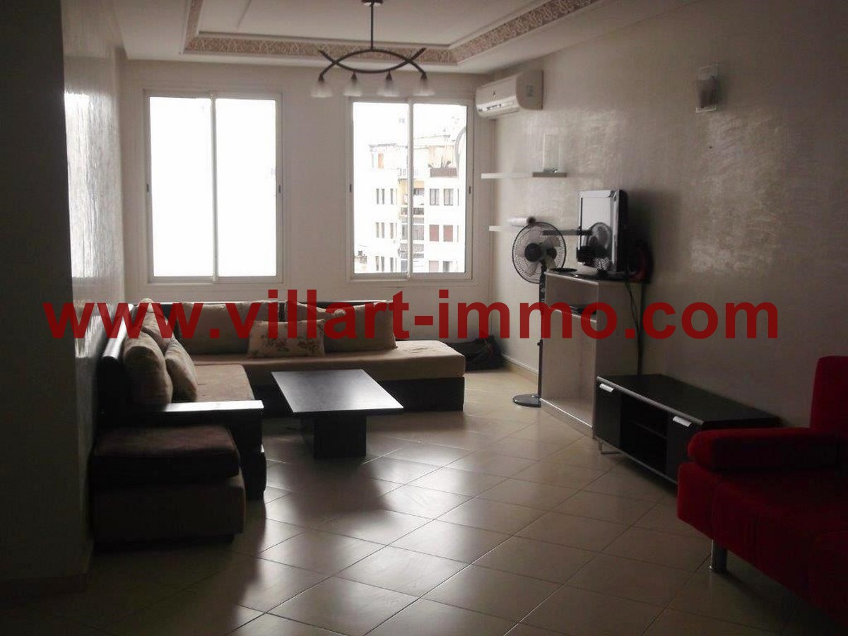 1-Location-Appartement-Tanger-Salon-L740-Villart immo