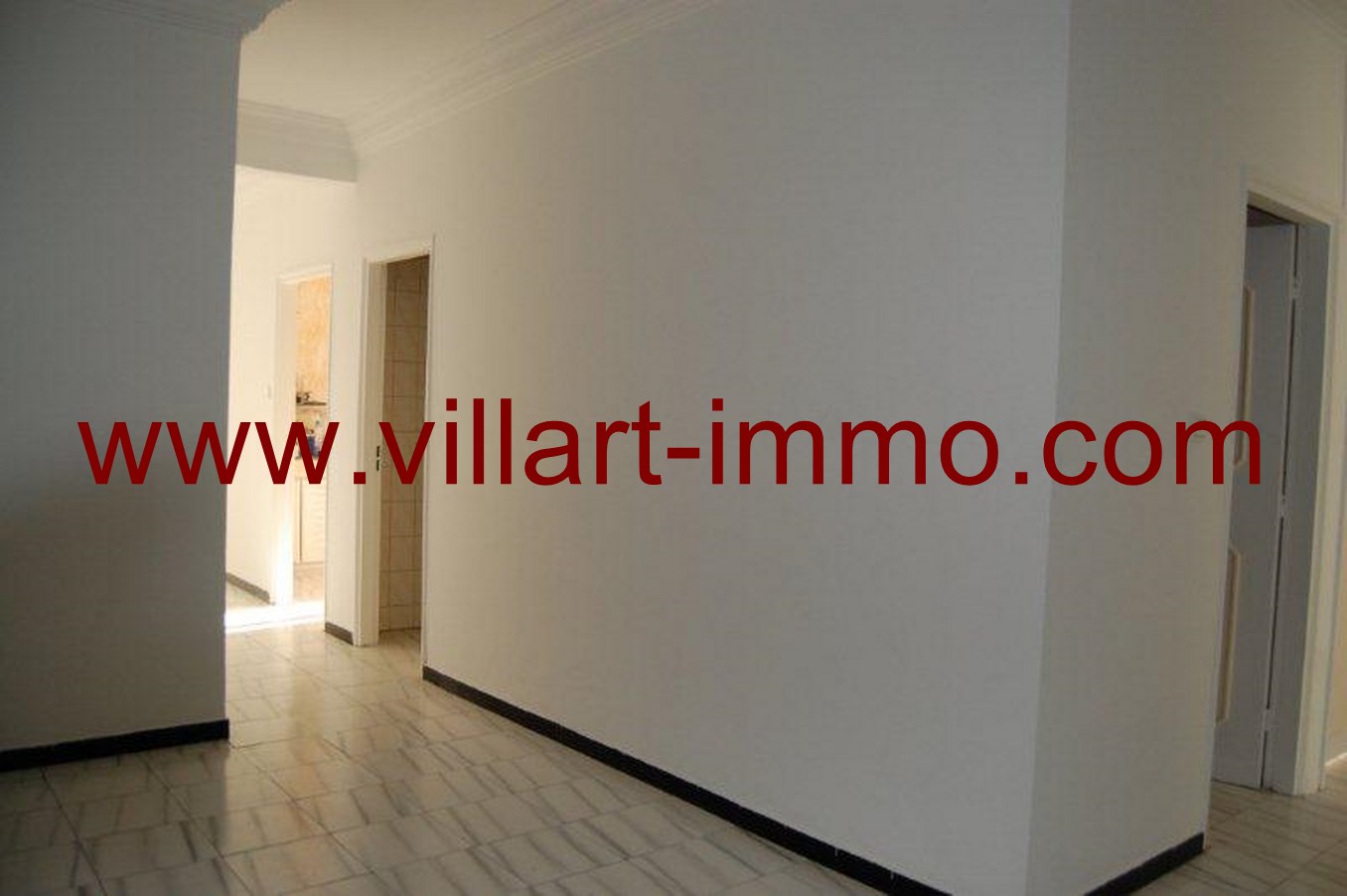 1-Location-Appartement-non meublé-Tanger-entrée-L615-Villart-immo