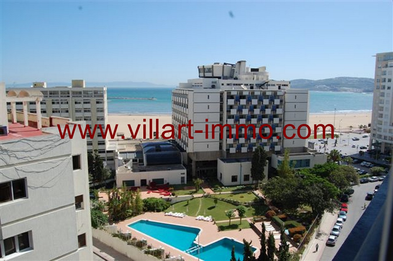 1- Vente -Appartement-Tanger-Maroc–Anejma-Vue-VA26-Villartimmo