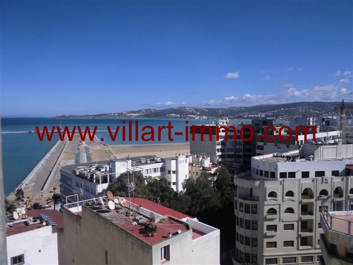 1- Vente -Appartement-Tanger-Maroc–Centre ville-Vue-VA194-Villartimmo