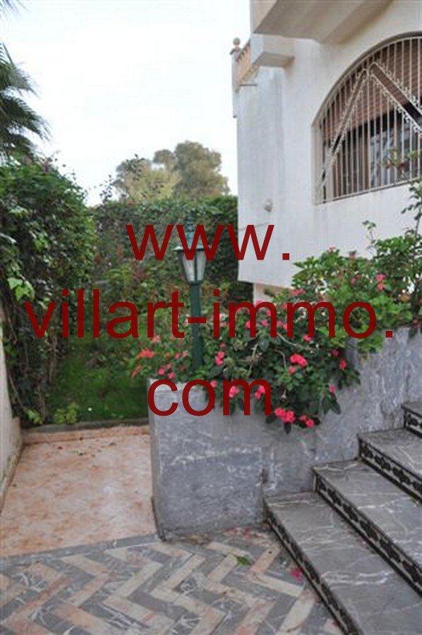 1-Vente-Villa-Tanger-California-Entrée-VV218-Villart Immo