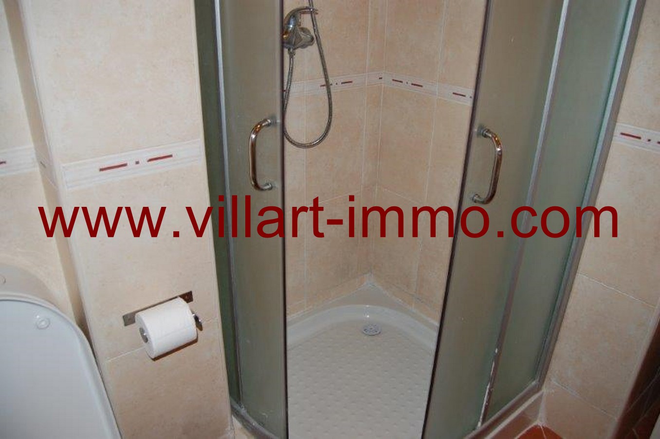 10-Location-Appartement- meublé-Tanger-salle de bain -L634-Villart-immo