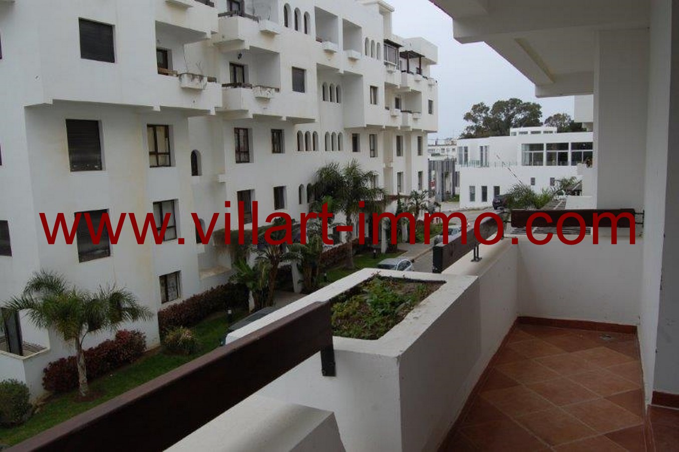 11-Location-Appartement- meublé-Tanger-balcon-L634-Villart-immo