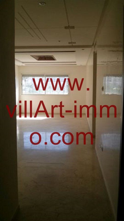 2-Location-Appartement-Non meublé-Tanger-Salon-L706-Villart immo