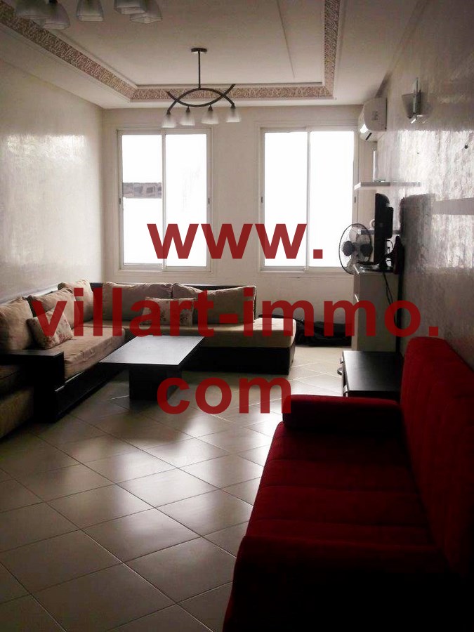2-Location-Appartement-Tanger-Salon-L740-Villart immo