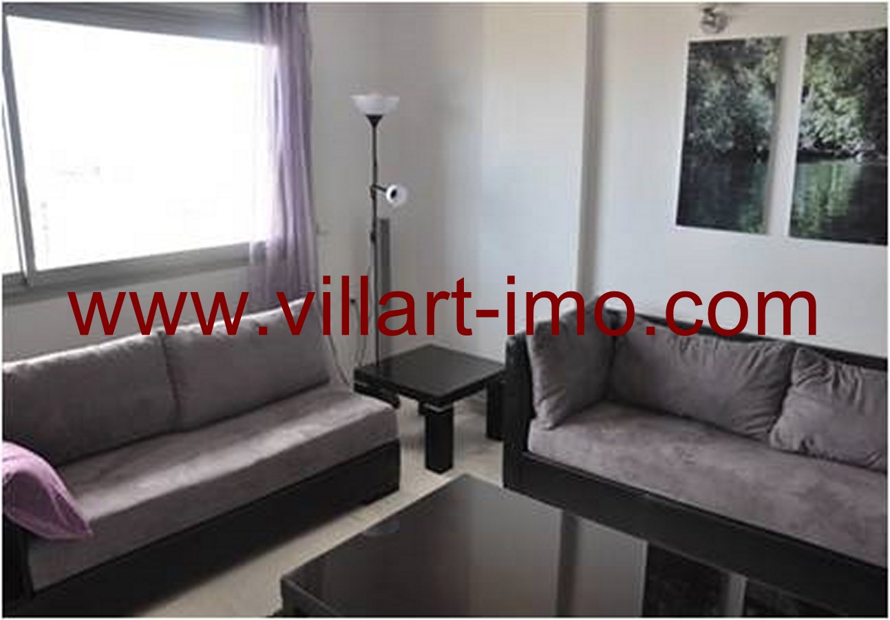 2-Vente-Appartement-Tanger-Centre-De-Ville-Salon 2-VA162-Villart Immo