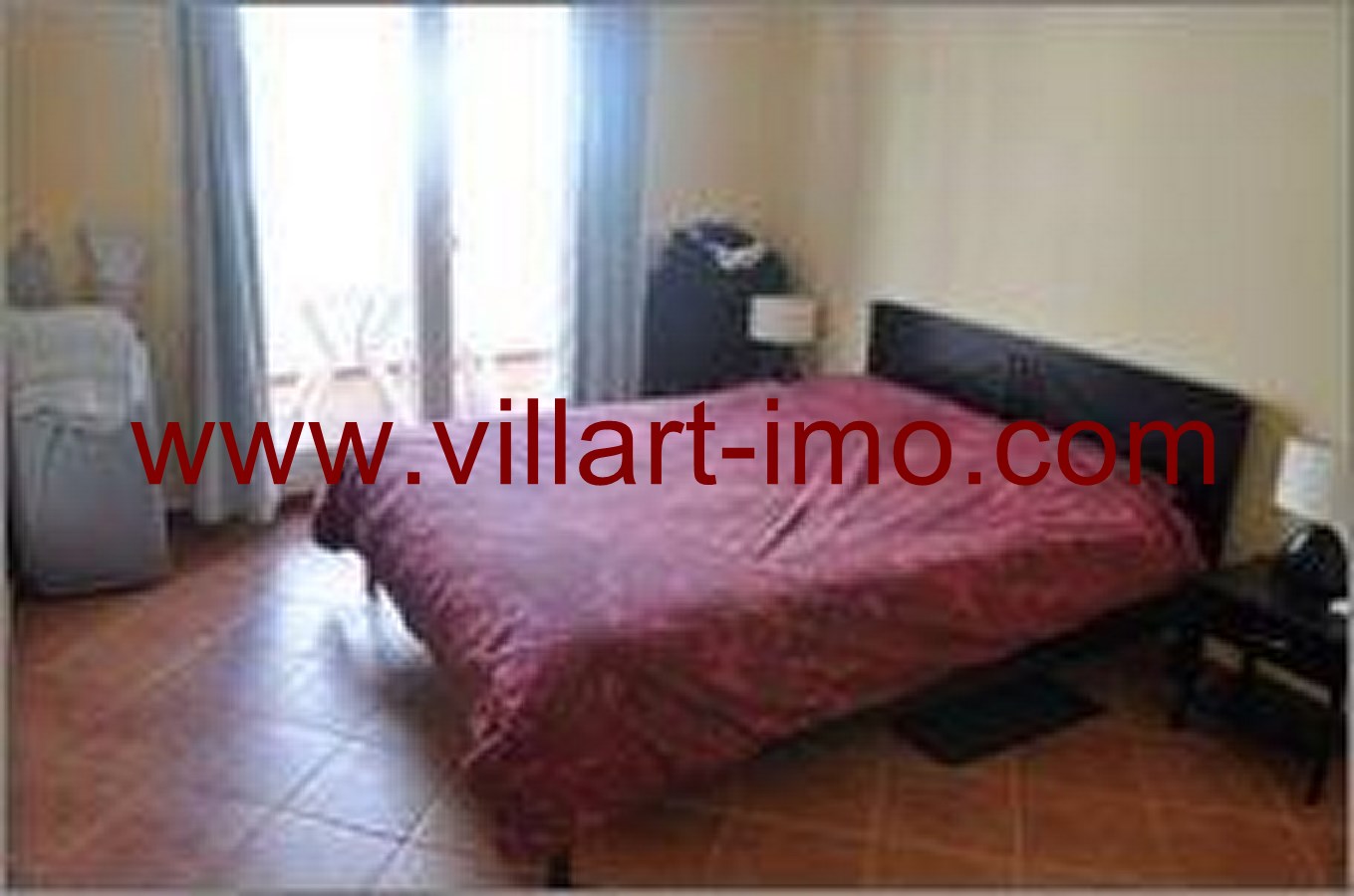 2- Vente -Appartement-Tanger-Maroc–Malabata-Chambre 1-VA50-Villartimmo