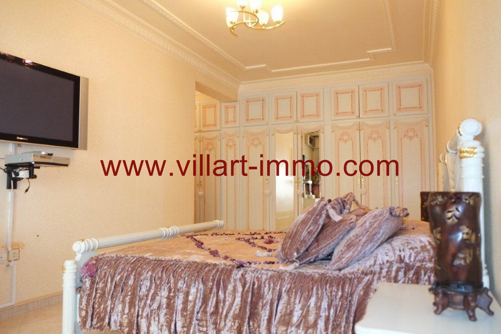 3- Vente -Appartement-Tanger-Maroc–Centre ville-Chambre 2-VA44-Villartimmo