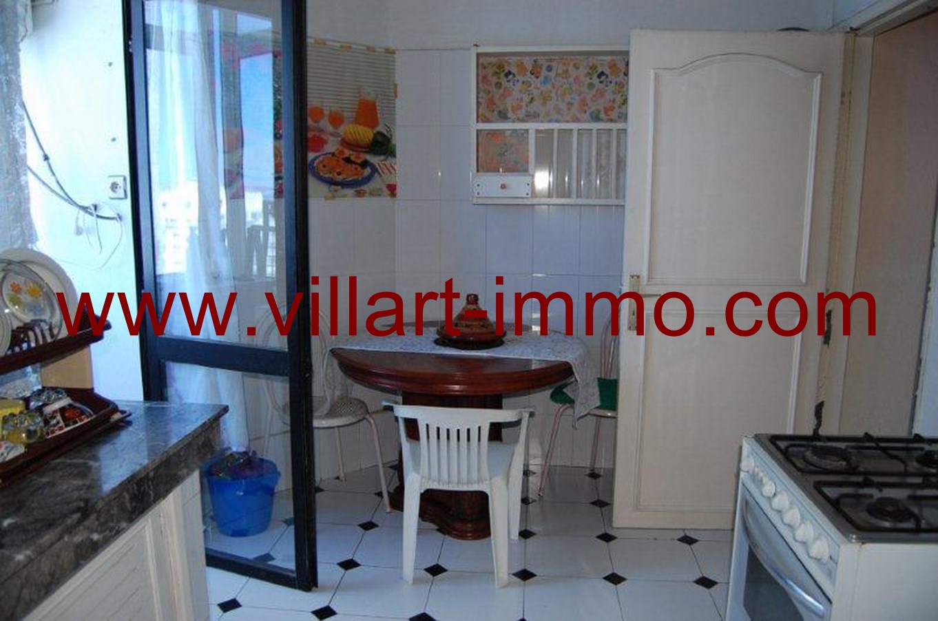 4-Location-Appartement-Meublé-Tanger-Cuisine-L679-Villart immo