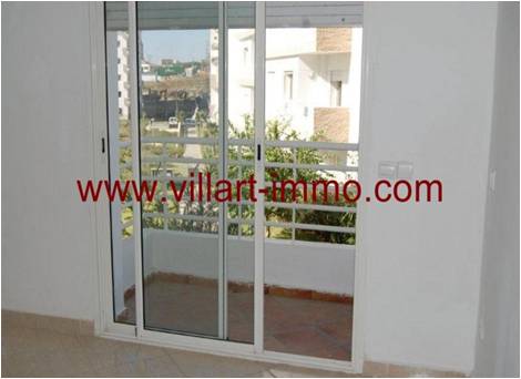 4-Location-Appartement-Non meublé-Tanger-Balcon-L752-Villart immo