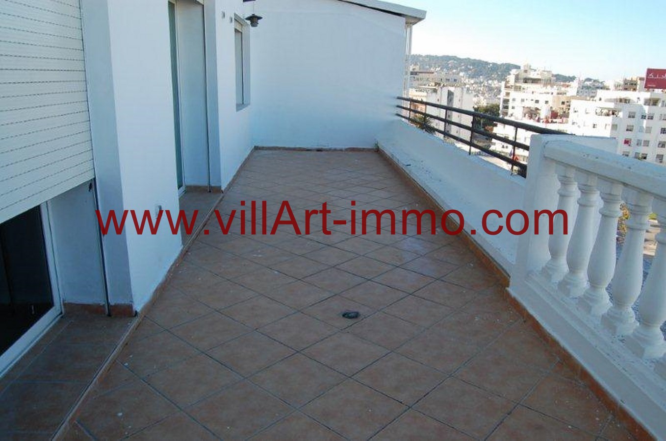 4-Location-Appartement-Non meublé-Tanger-Terrasse-L763-Villart-immo