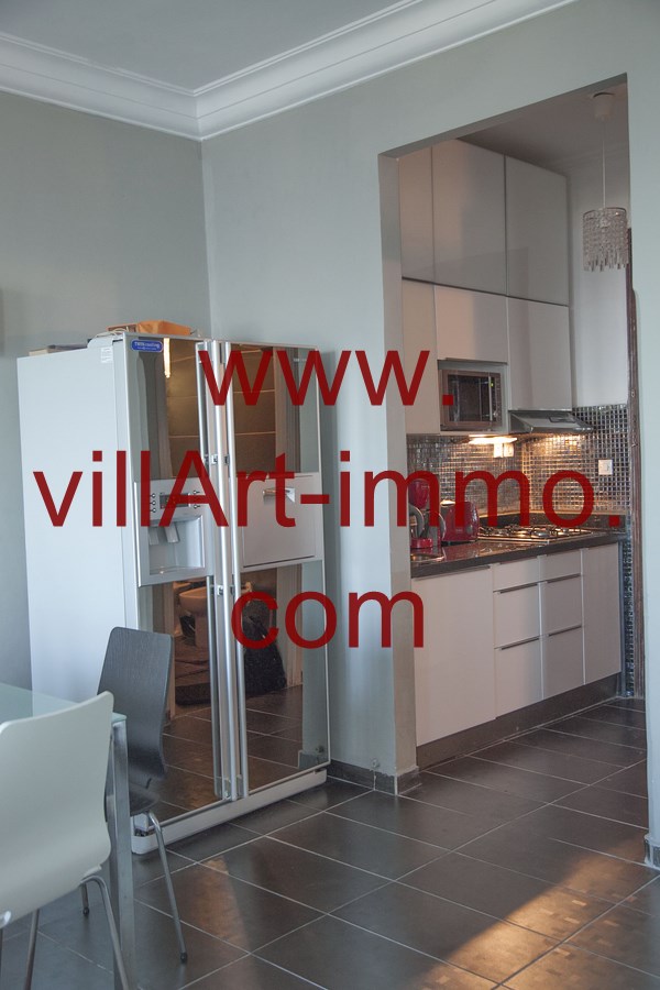 4-Location-Appartement-Tanger-Cuisine 1-L747-Villart immo
