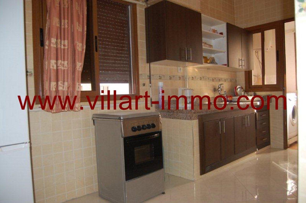 4-Location-Appartement-meublé-Tanger-cuisine-L670-Villart-immo
