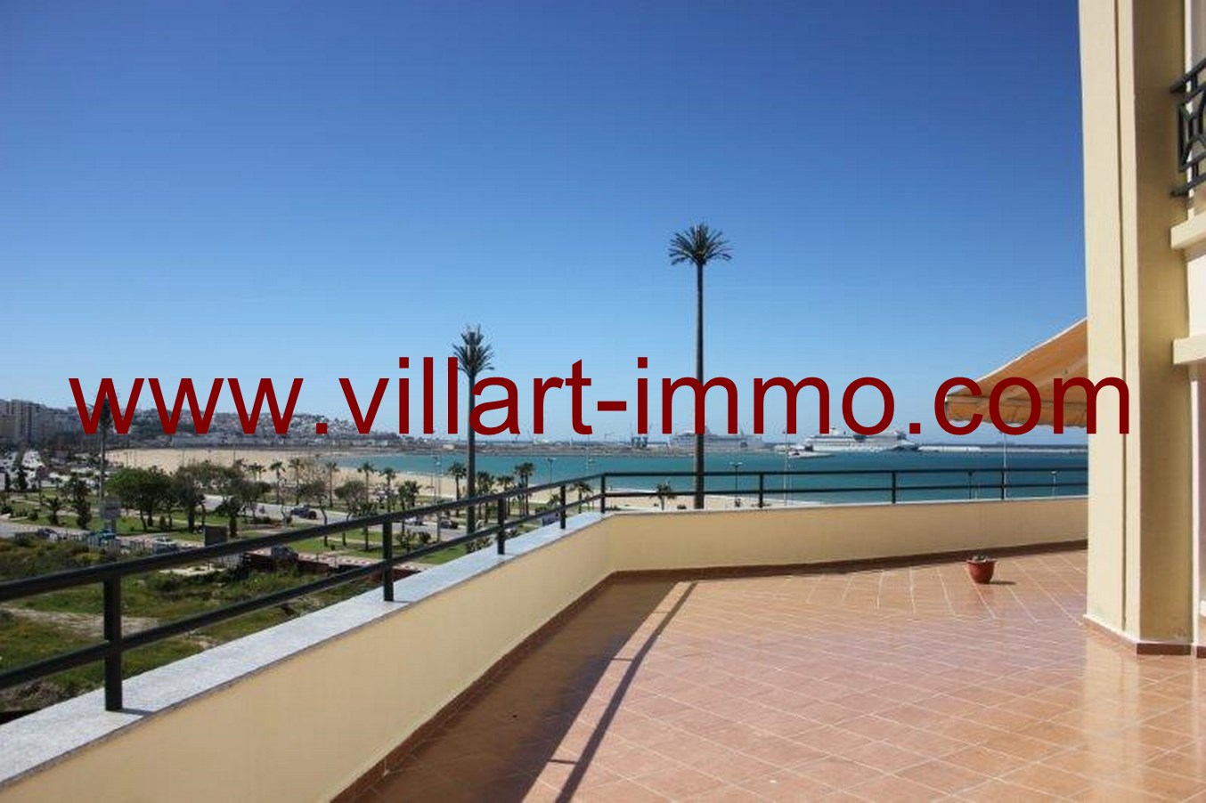 4-Location-Appartement-meublé-Tanger-terrasse-L651-Villart-immo