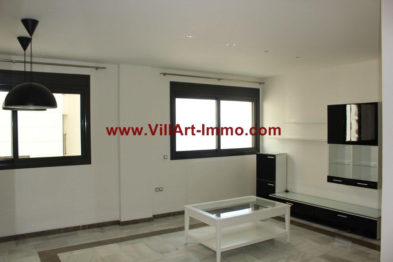 4-Vente-Appartement-Tanger-Malabata-Salon 1-VA265-Villart Immo