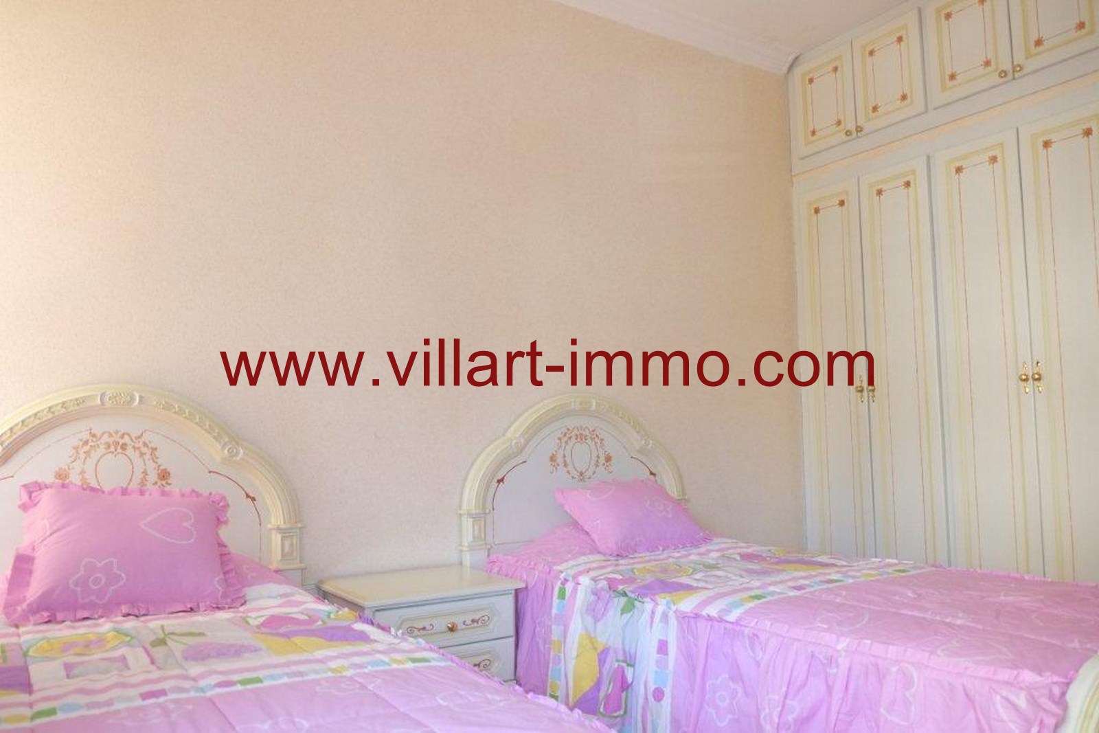 4- Vente -Appartement-Tanger-Maroc–Centre ville-Chambre 2-VA44-Villartimmo
