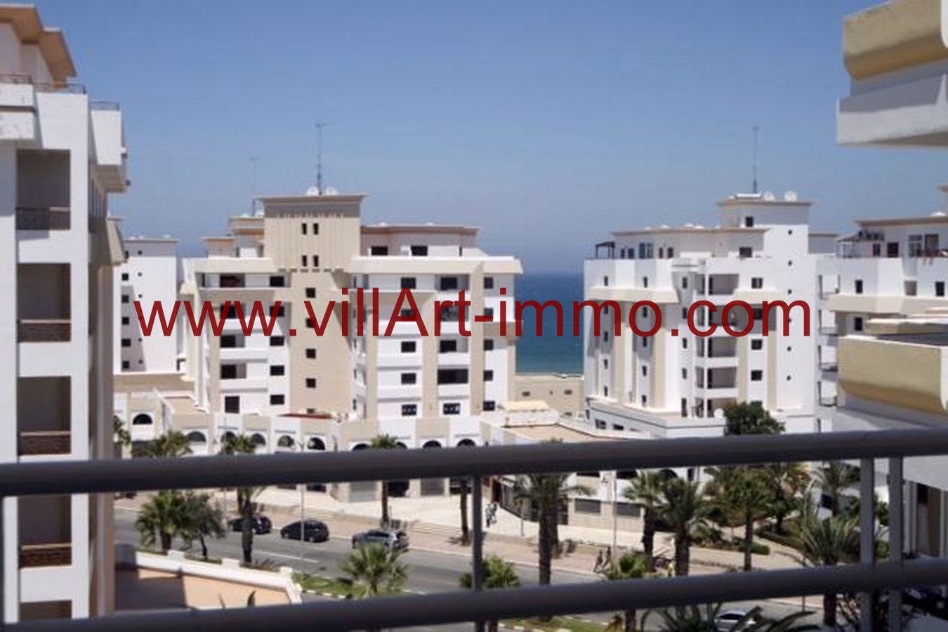 5-Location-Appartement-Meublé-Tanger-Balcon-L709-Villart immo