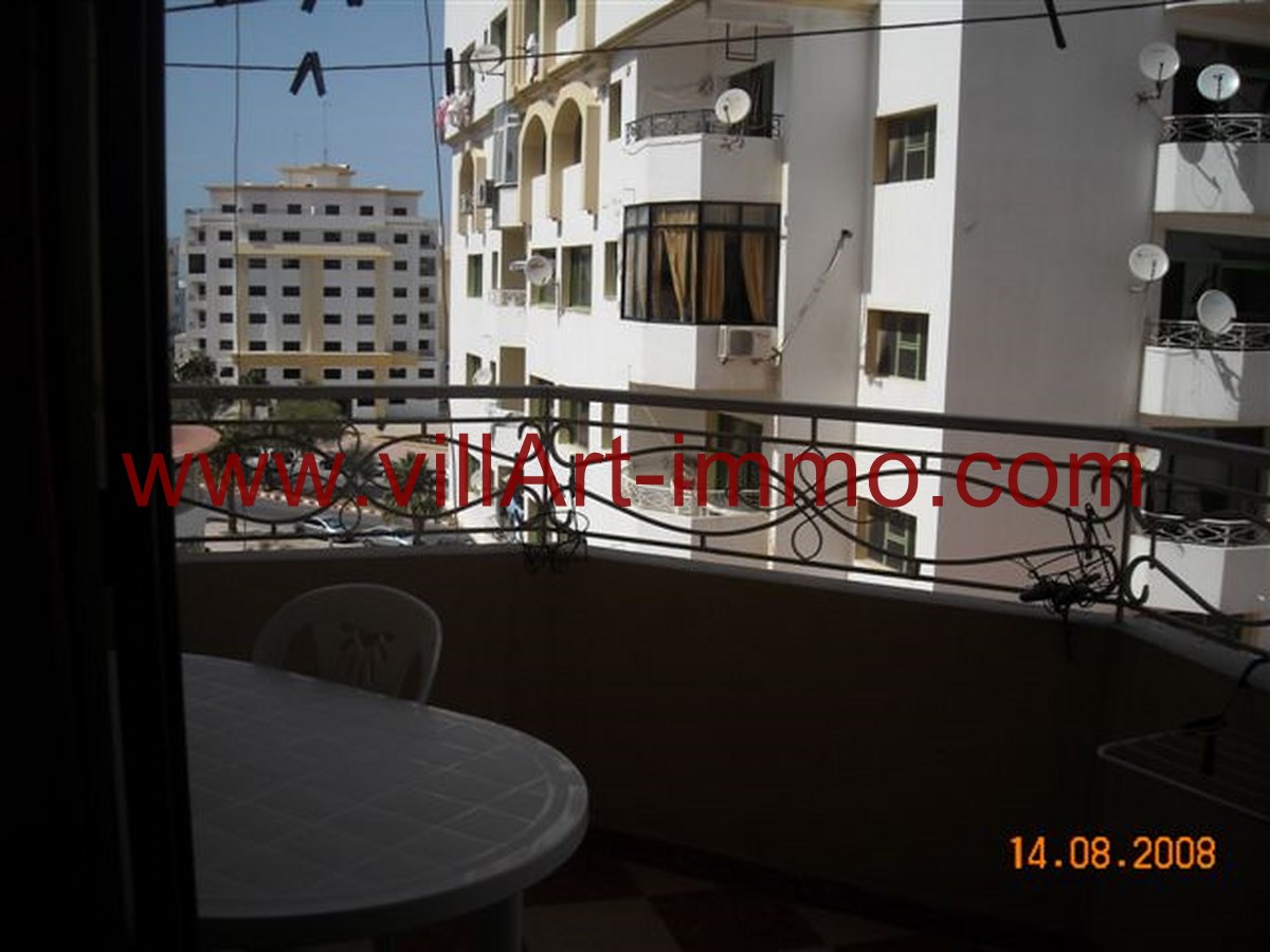 5-Location-Appartement-Meublé-Tanger-Balcon-L724-Villart immo