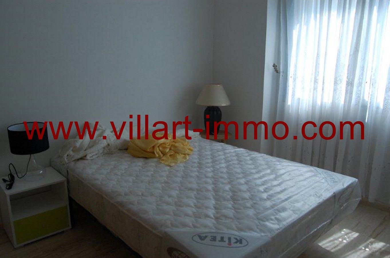 5-Location-Appartement-meublé-Tanger-chambre 1-L678-Villart-immo