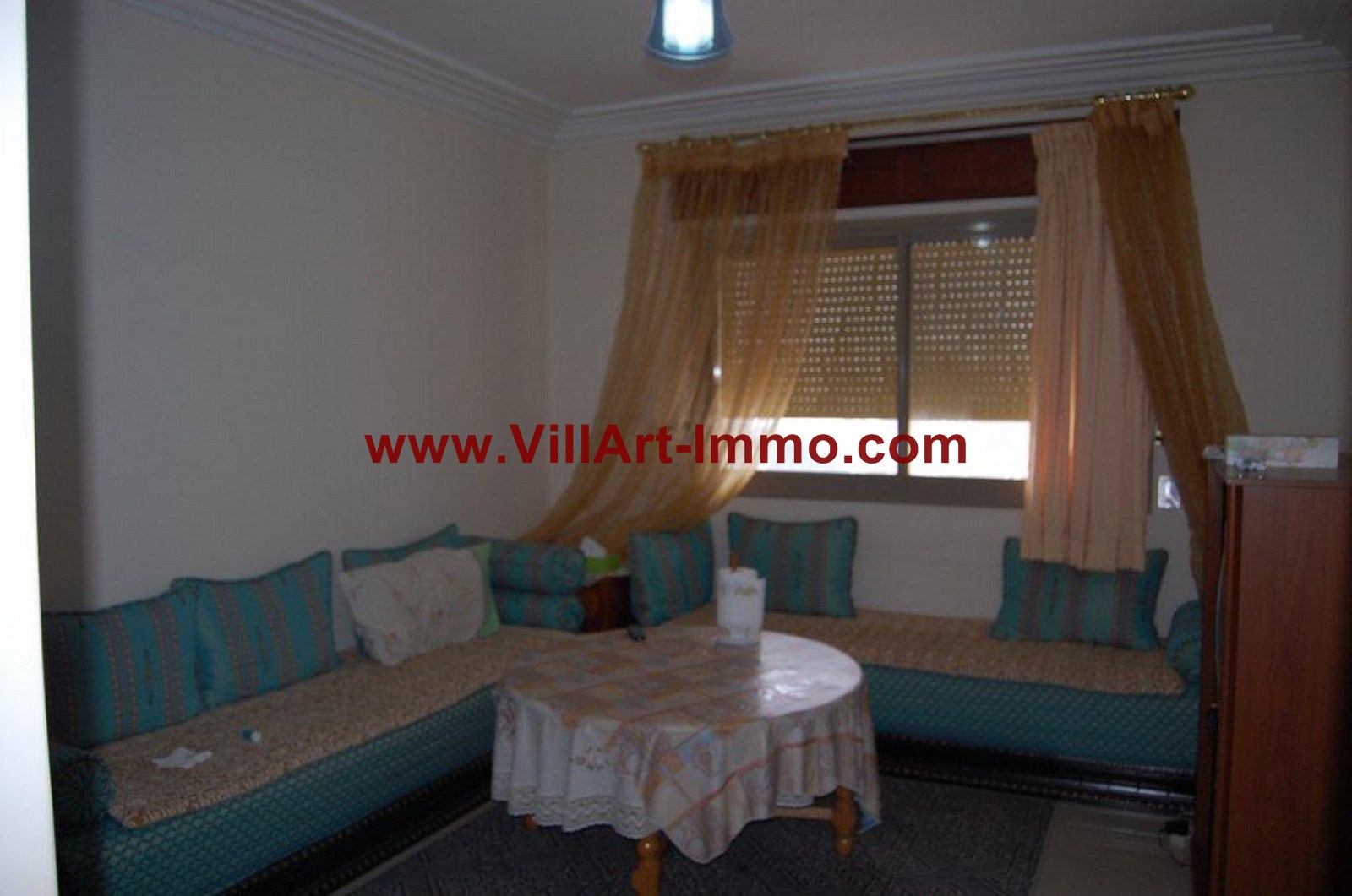 5-Vente-Appartement-Tanger-Iberia-Salon 2-VA295-Villart immo