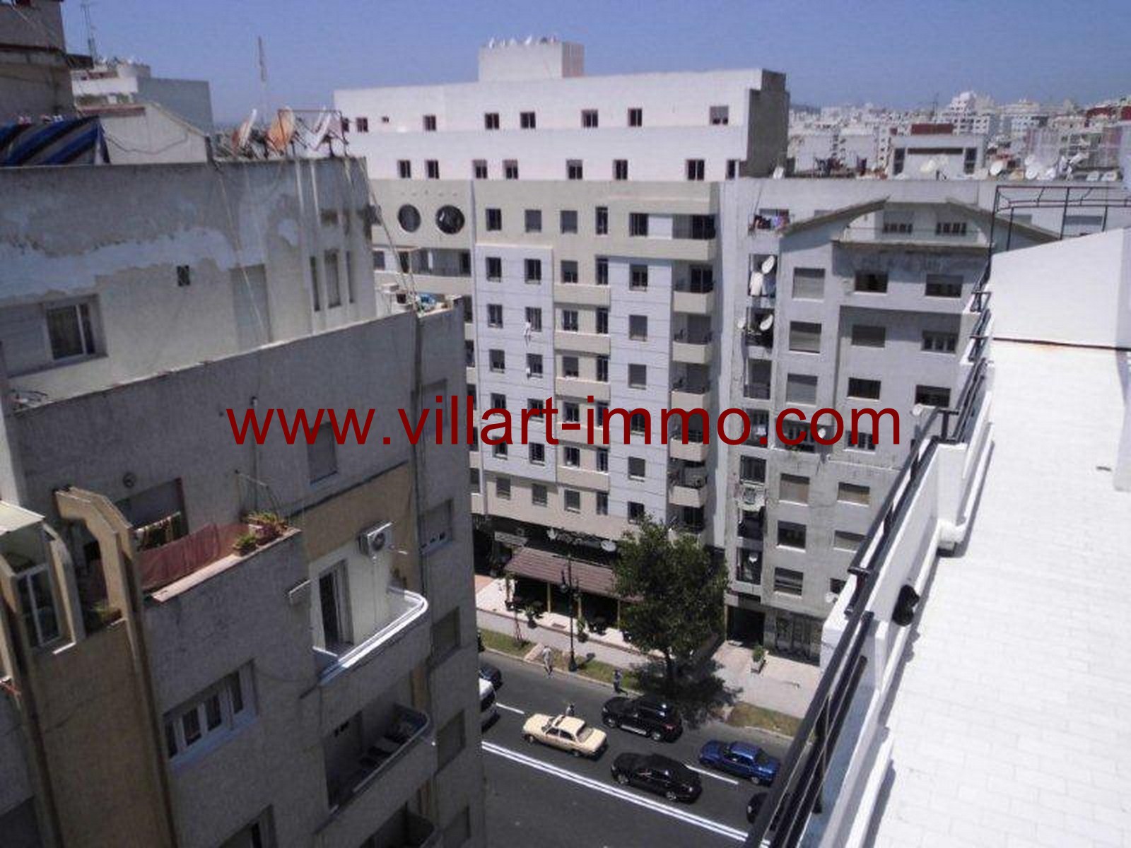 5-Vente -Appartement-Tanger-Maroc-Centre-De-Ville-Vue-VA134-Villartimmo