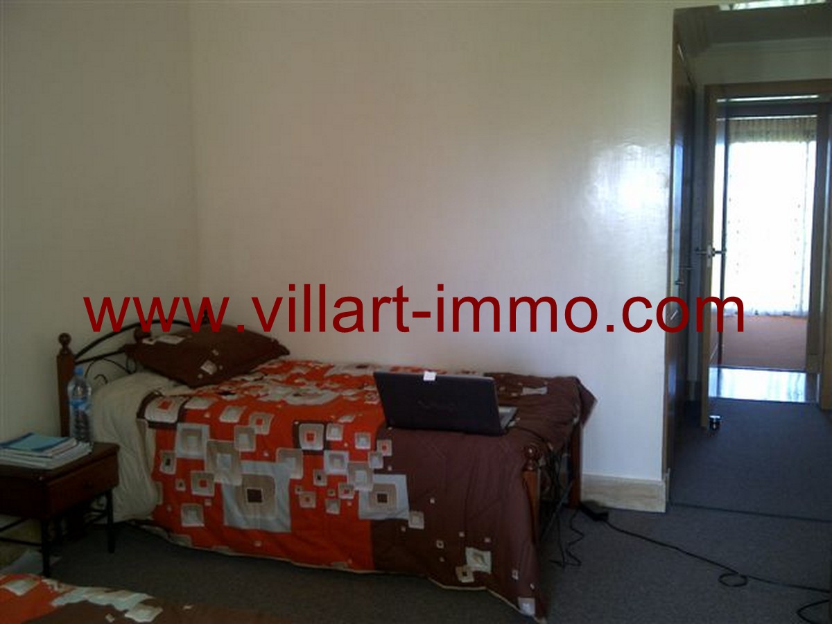 5- Vente -Appartement-Tanger-Maroc–Achakar-Chambre 2-VA27-Villartimmo