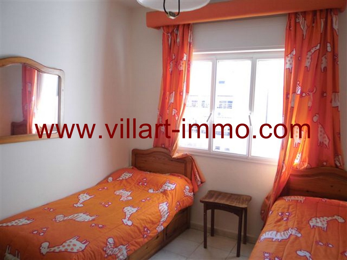 5- Vente -Appartement-Tanger-Maroc–Centre ville-Chambre 2-VA194-Villartimmo