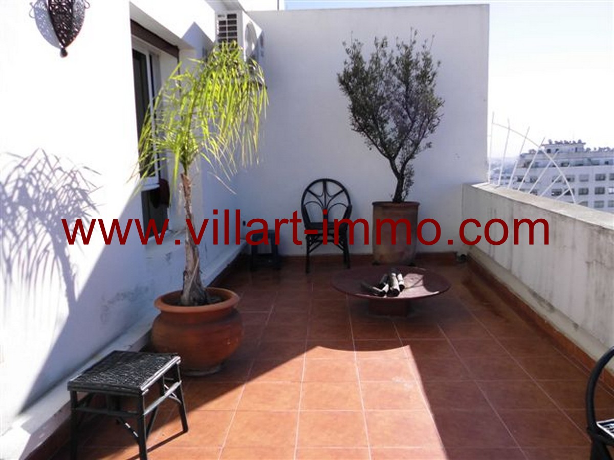 5- Vente -Appartement-Tanger-Maroc–Centre ville-Terrasse 1-VA72-Villartimmo