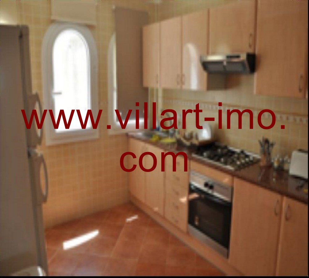 5- Vente -Appartement-Tanger-Maroc–Malabata- Cuisine-VA50-Villartimmo
