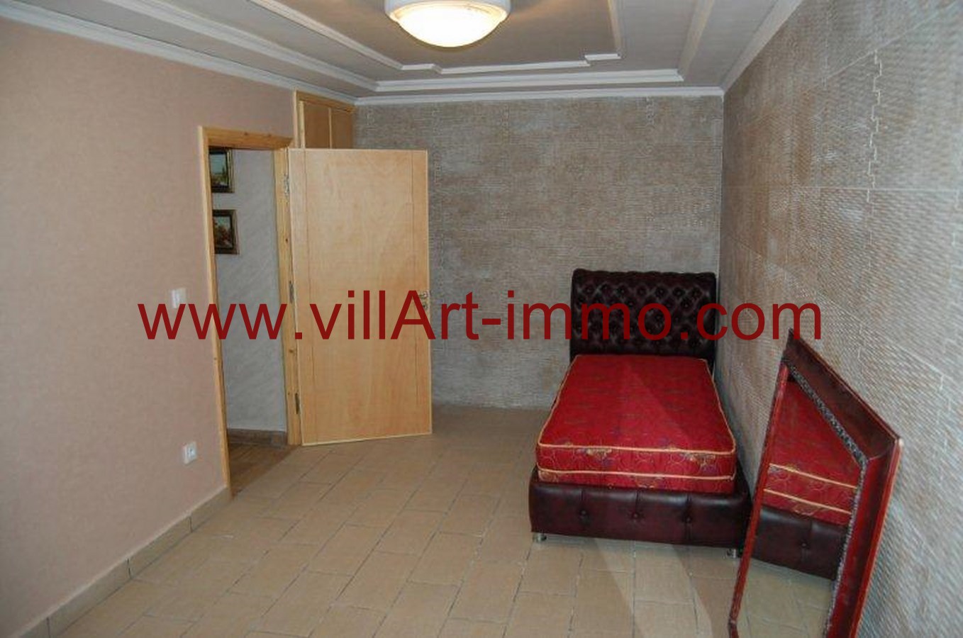 6-Location-Appartement-Tanger-Chambre 2-L741-Villart immo
