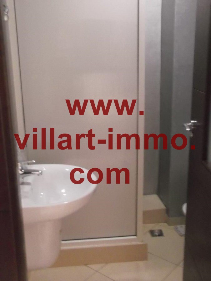 6-Location-Appartement-Tanger-Salle de bain 1-L740-Villart immo