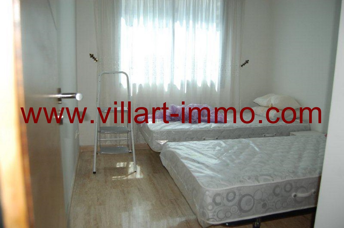 6-Location-Appartement-meublé-Tanger-chambre 2 -L678-Villart-immo