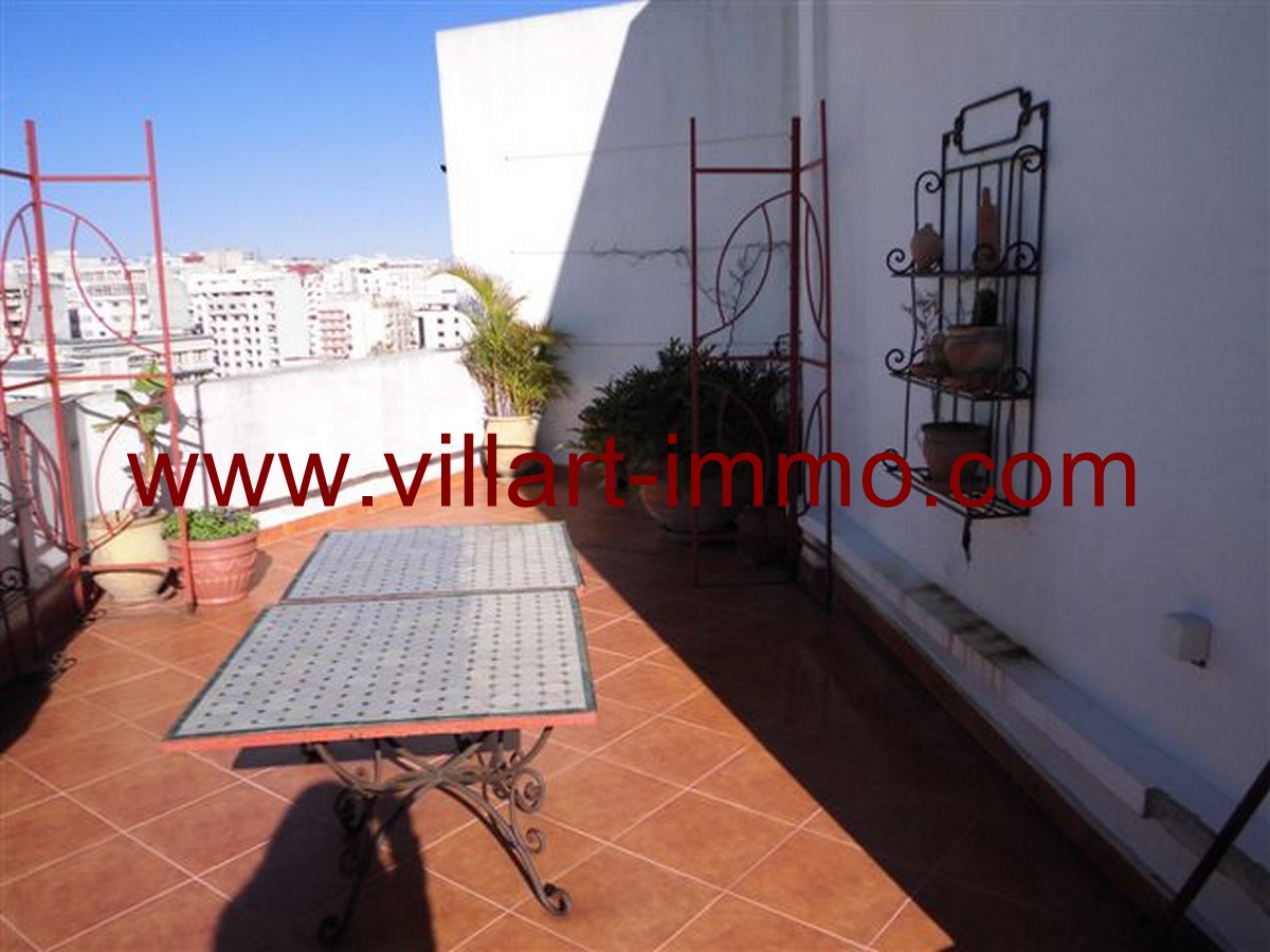 6- Vente -Appartement-Tanger-Maroc–Centre ville-Terrasse 2-VA72-Villartimmo