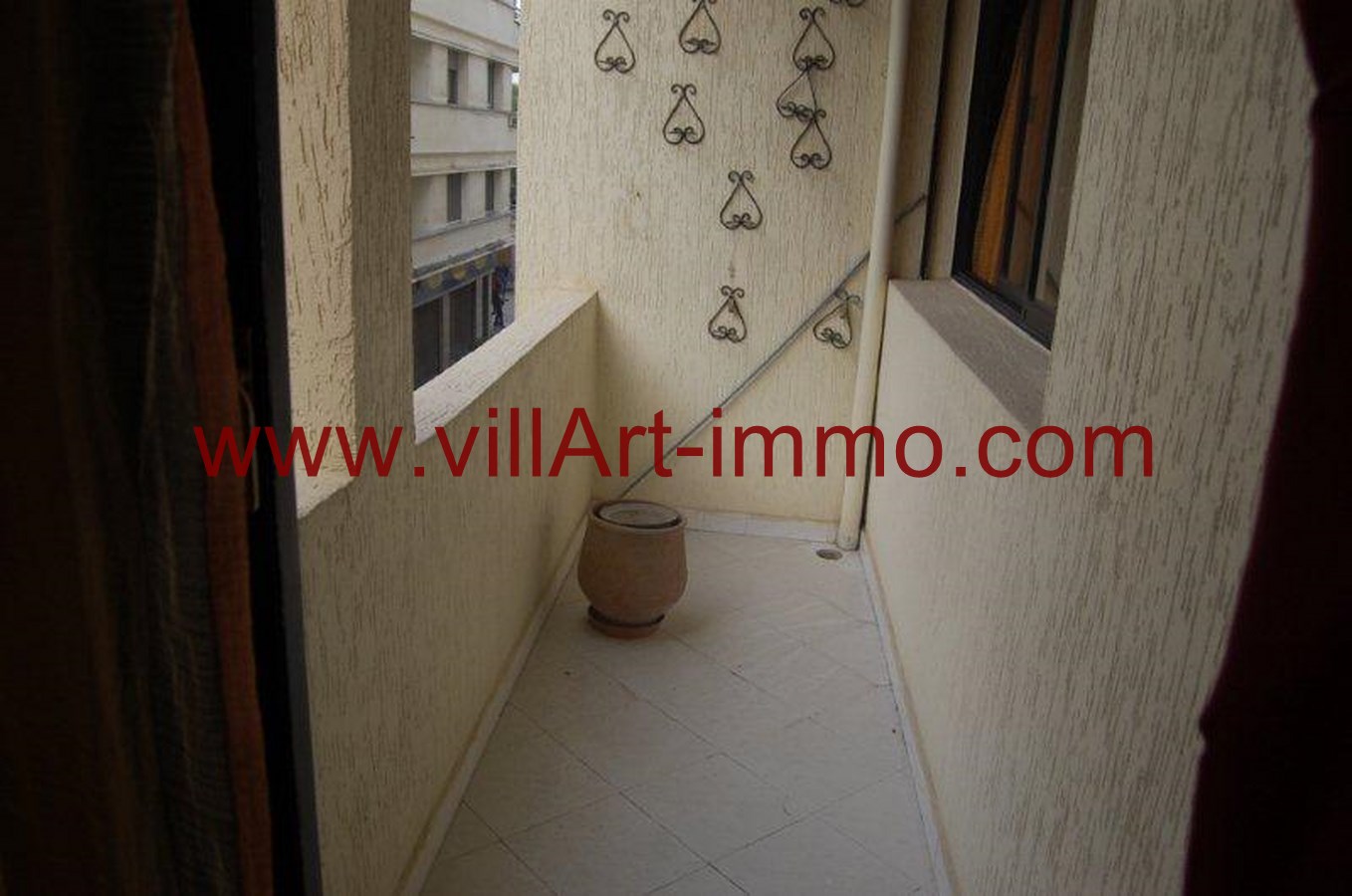 7-A louer-appartement-meublé-Tanger-Balcon-L764-Villart-immo