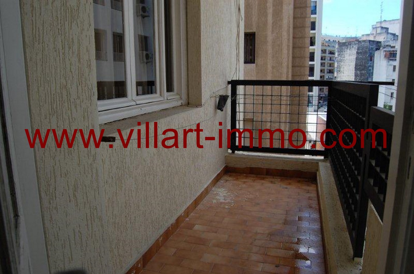 7-Location-Appartement-Meublé-Tanger-Balcon-L680-Villart immo