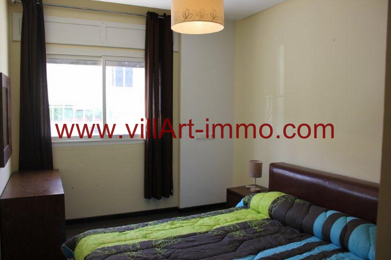 7-Location-Appartement-Meublé-Tanger-Chambre 2-L720-Villart immo