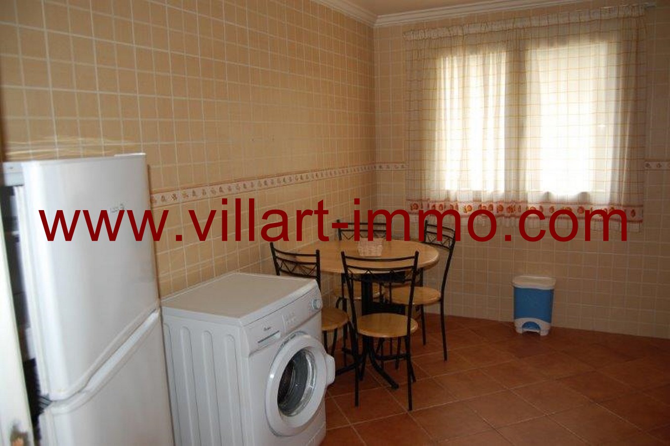 7-Location-Appartement- meublé-Tanger-cuisine -L634-Villart-immo