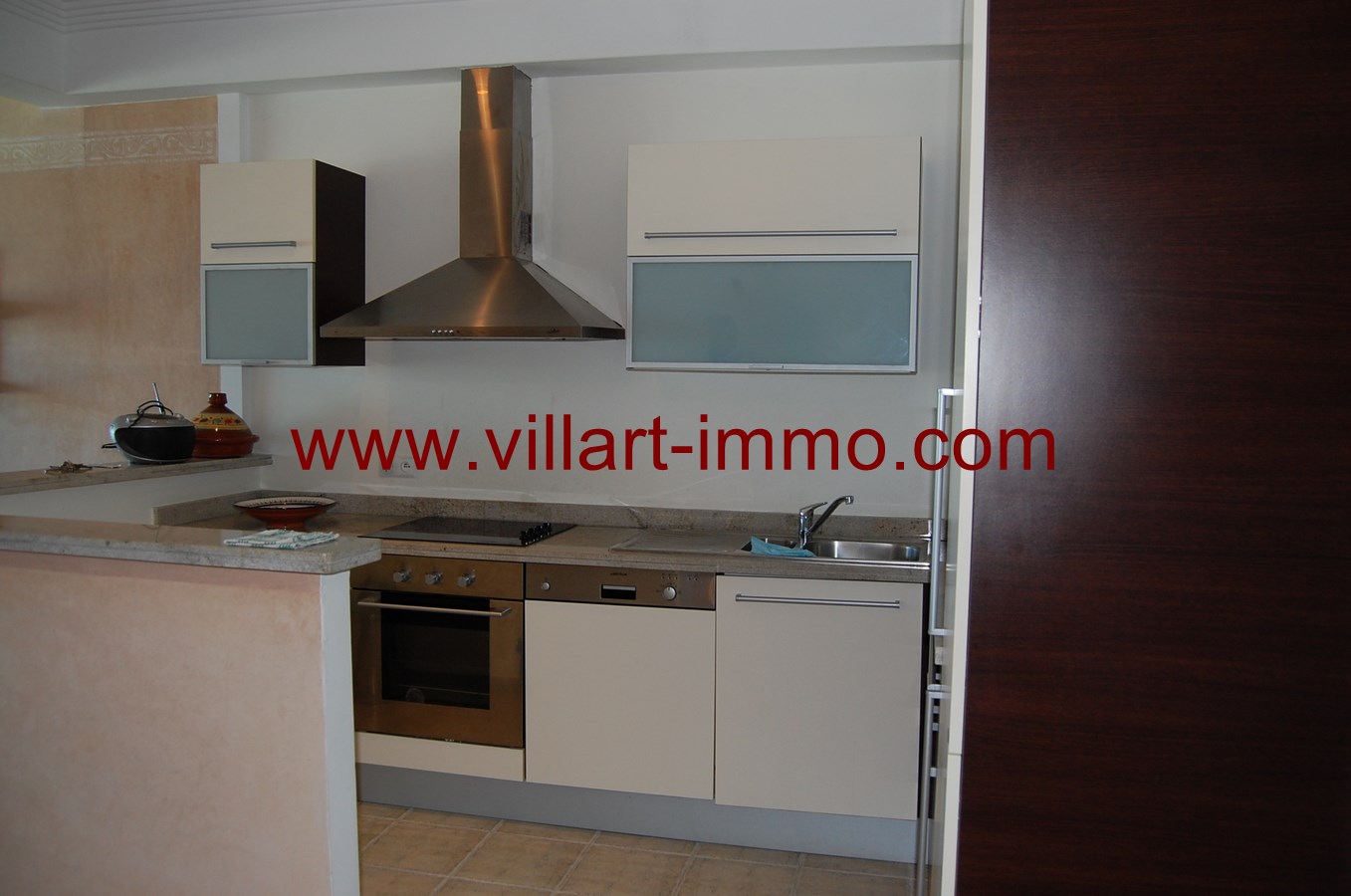 7-Vente-Appartement-Assilah-Centre-Ville-Salle-De-Bain 2-VA117-Villart Immo