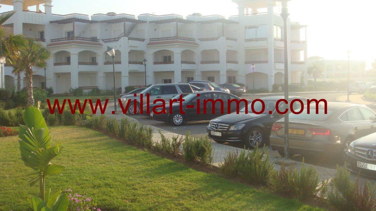 7-Vente-Appartement-Assilah-Parking-VA297-Villart immo