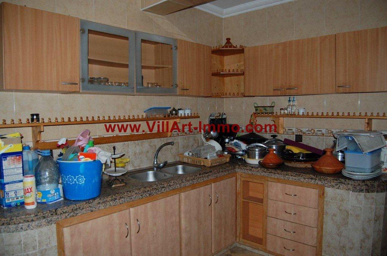7-Vente-Appartement-Tanger-Castilla-Cuisine-VA296-Villart immo