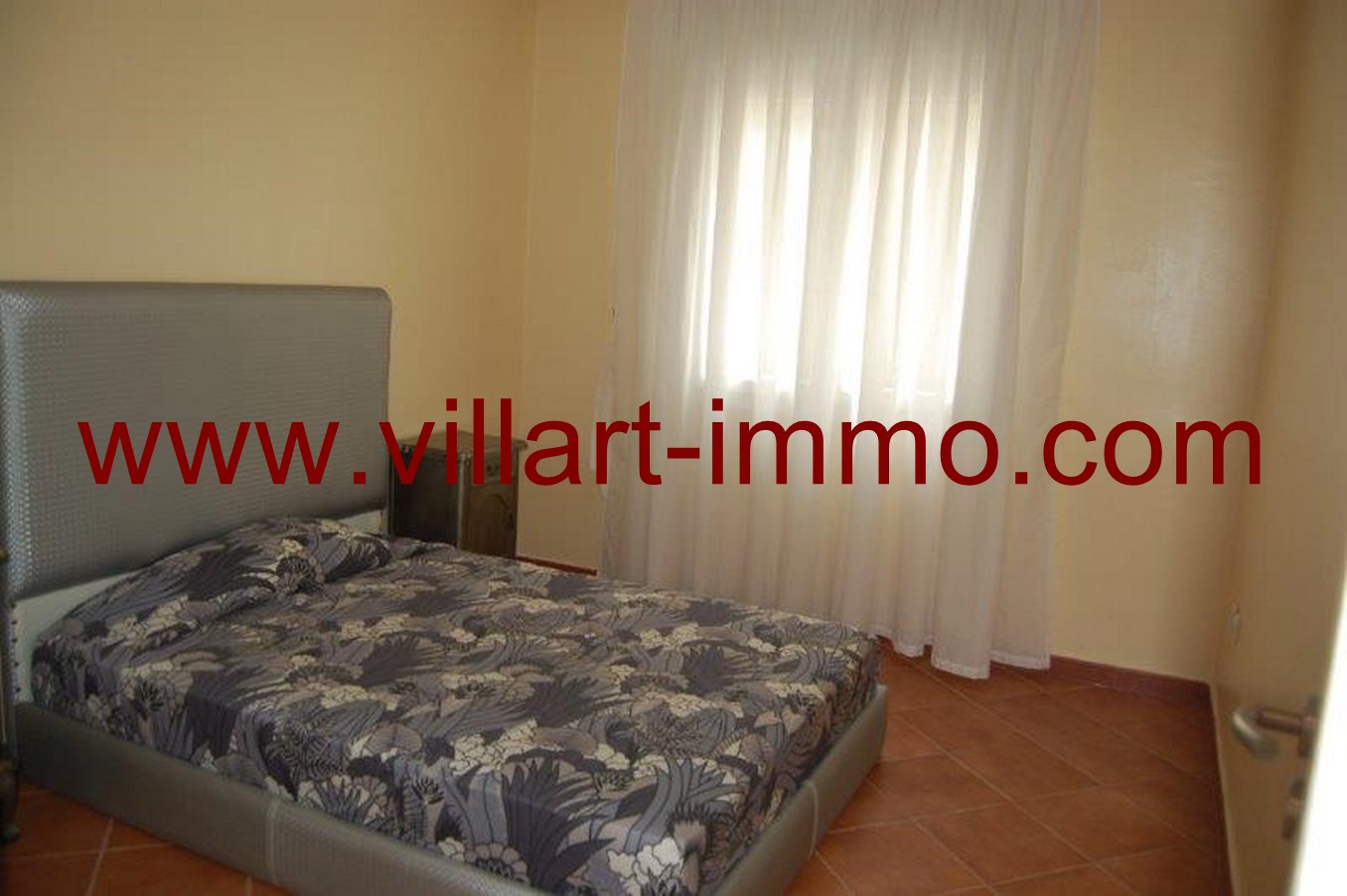 8-Location-Appartement- meublé-Tanger-chambre 2-L634-Villart-immo