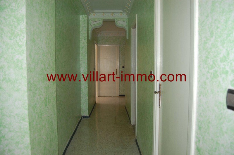 11-Location-Appartement-Non meublé-Tanger-Malabata-Couloir-L983-Villart immo