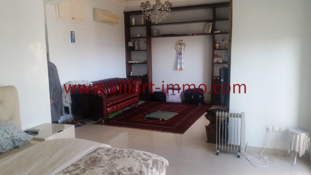 15-Location-Tanger-Appartement meublé-Iberia-Chambre principale-L1027