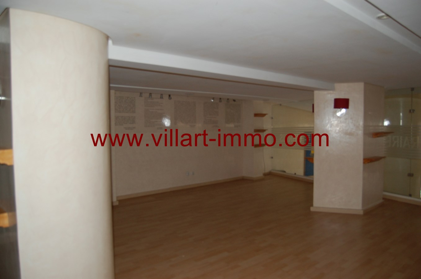 4-Vente-Local-Centre-Ville-Tanger-Mezzanine 1-Villart Immo