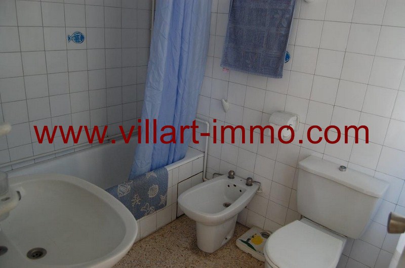 7-Location-Appartement-Meublé-Tanger-Salle de bain-L53-Villart immo