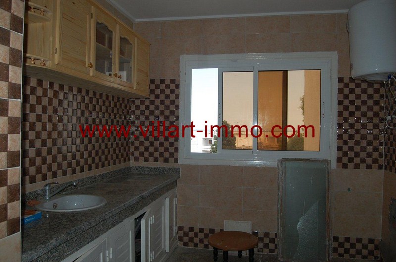 7-Location-Appartement-Non meublé-Tanger-Malabata-Cuisine-L983-Villart immo