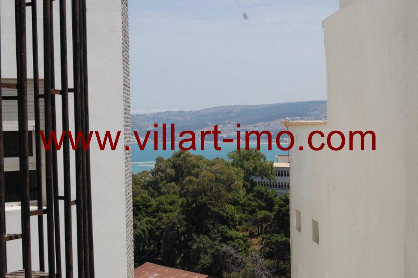 8-Location-Appartement-Non meublé-Tanger-Iberia-Balcon-L484-Villart immo