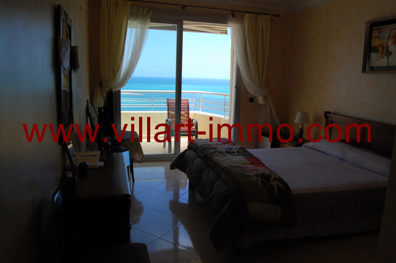 7-Location-Tanger-Appartement-Playa-L448-Chambre 1